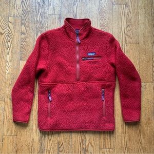 PATAGONIA RETRO PILE HALF-ZIP